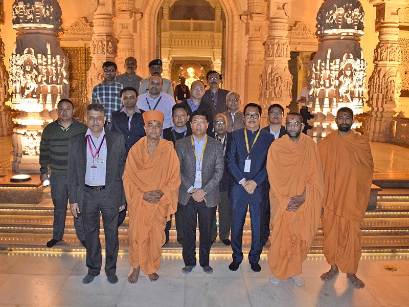 Akshardham Visit