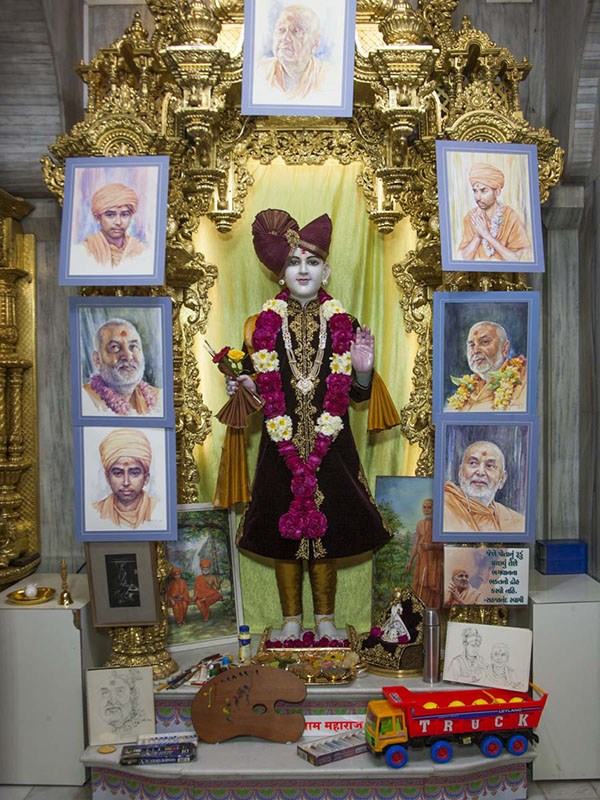 Shri Ghanshyam Maharaj, 8 Jan 2017