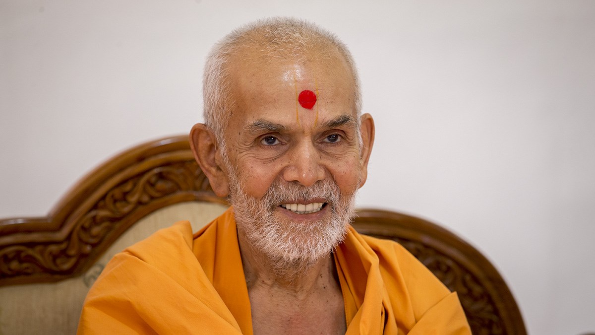 HH Mahant Swami Maharaj's Vicharan.