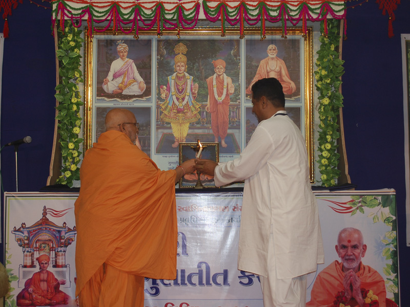Satsang and Yuva Pravrutti Karyakar Shibir, Atladra