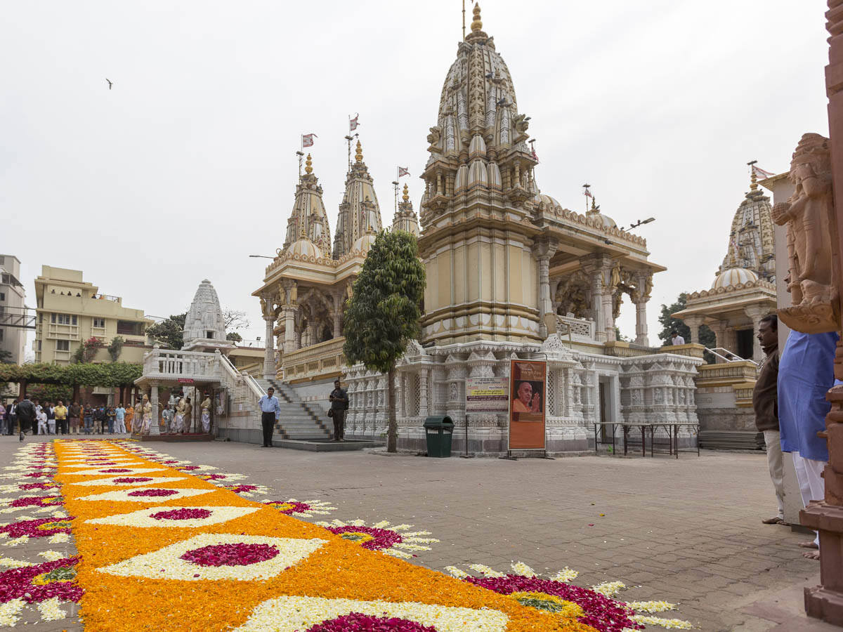 BAPS Shri Swaminarayan Mandir, Ahmedabad, 20 Jan 2017