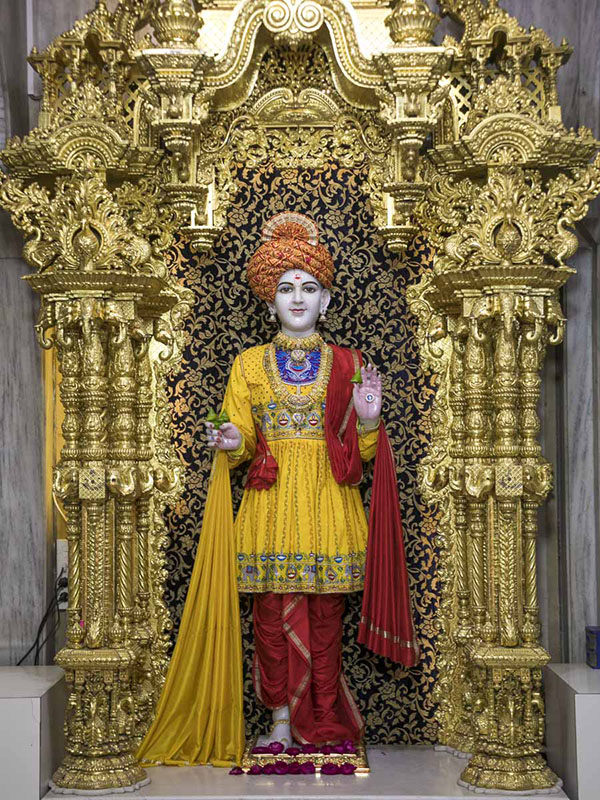 Shri Ghanshyam Maharaj, 20 Jan 2017