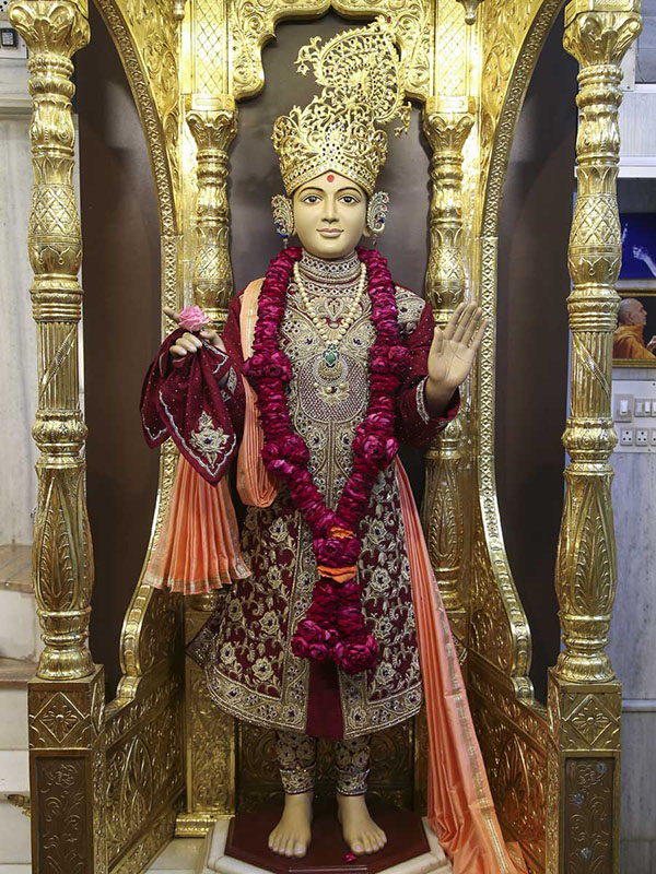 Shri Ghanshyam Maharaj, 23 Jan 2017