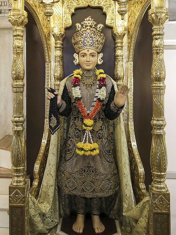 Shri Ghanshyam Maharaj, 27 Jan 2017