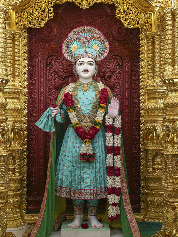 Shri Ghanshyam Maharaj, 30 Jan 2017