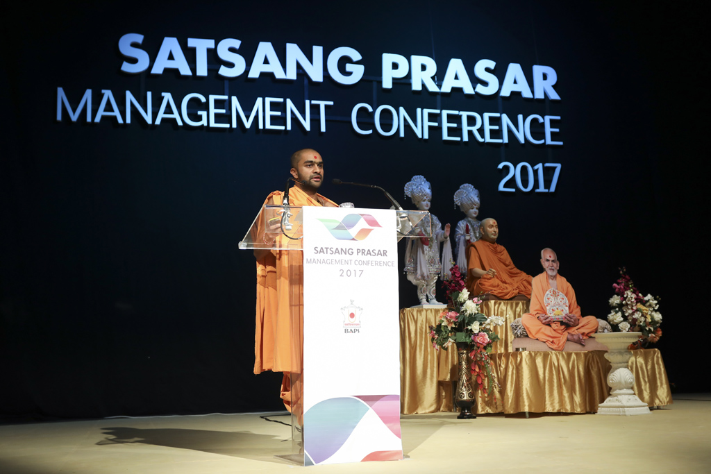 Satsang Prasar & Management Conference, London, UK