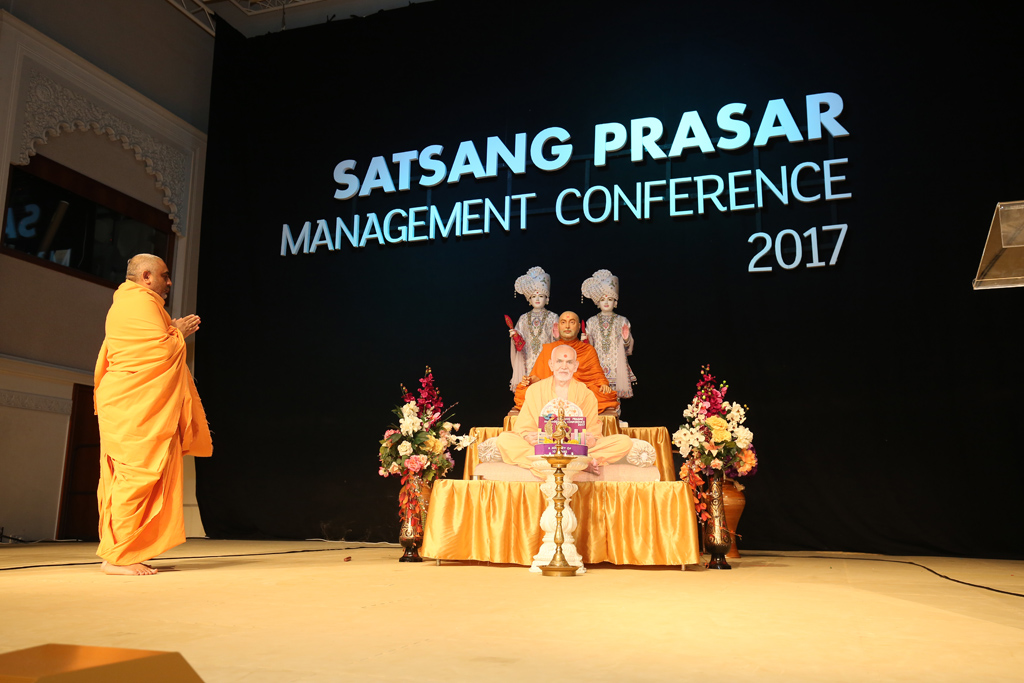 Satsang Prasar & Management Conference, London