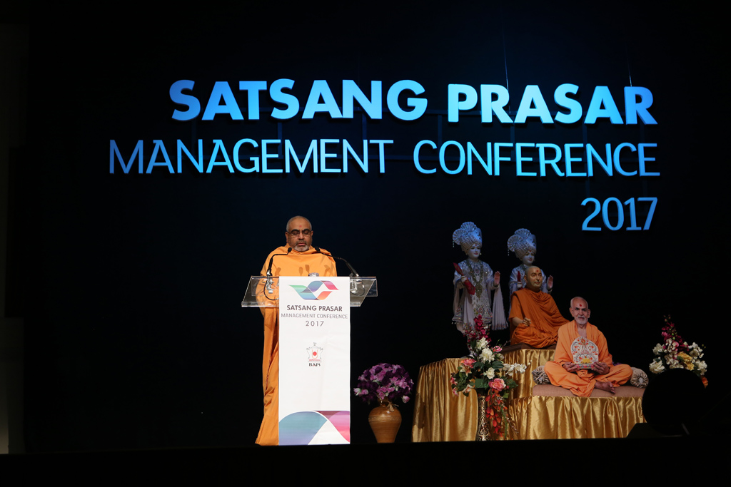 Satsang Prasar & Management Conference, London, UK