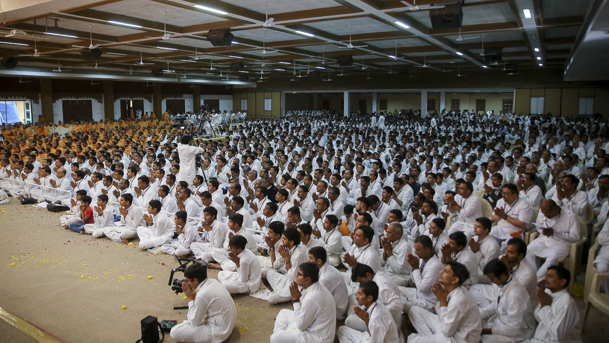 Karyakars during the Divya Sannidhi Parva, 5 Feb 2017
