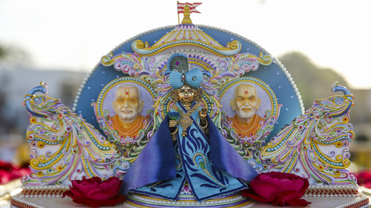 Shri Harikrishna Maharaj, 6 Feb 2017