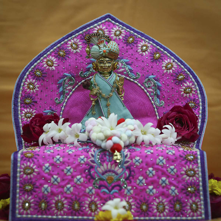 Shri Harikrishna Maharaj, 8 Feb 2017