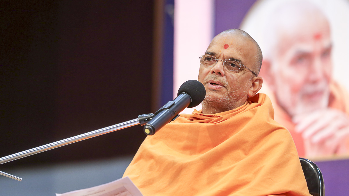 Narayanmuni Swami addresses the assembly, 12 Feb 2017