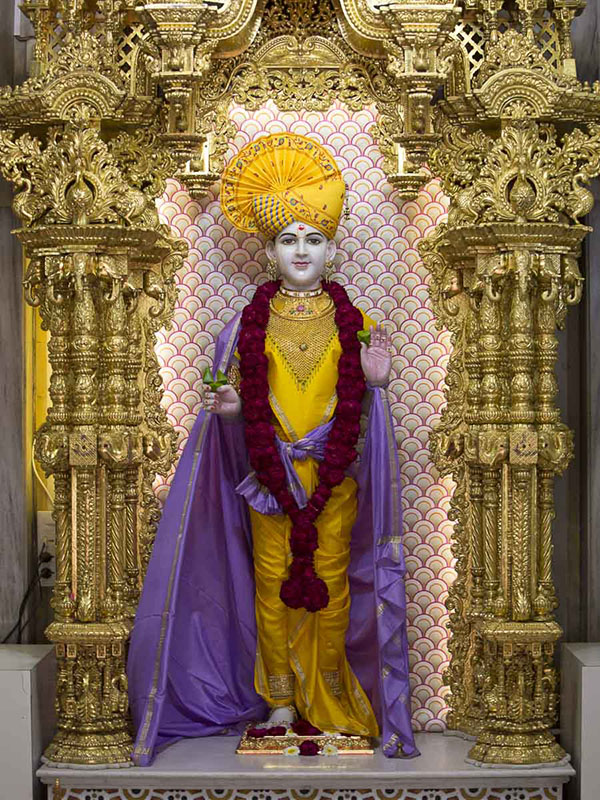 Shri Ghanshyam Maharaj, 15 Feb 2017