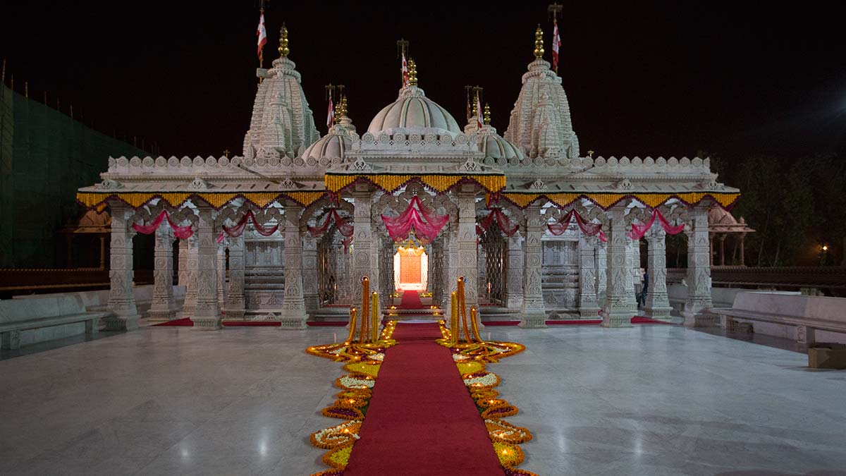 BAPS Shri Swaminarayan Mandir, Delhi, 20 Feb 2017