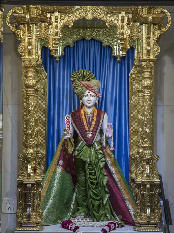 Shri Ghanshyam Maharaj, 23 Feb 2017