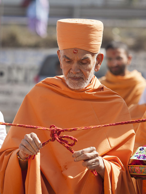 Param Pujya Mahant Swami Maharaj inaugurates new BAPS Shri Swaminarayan Mandir, Jalandhar