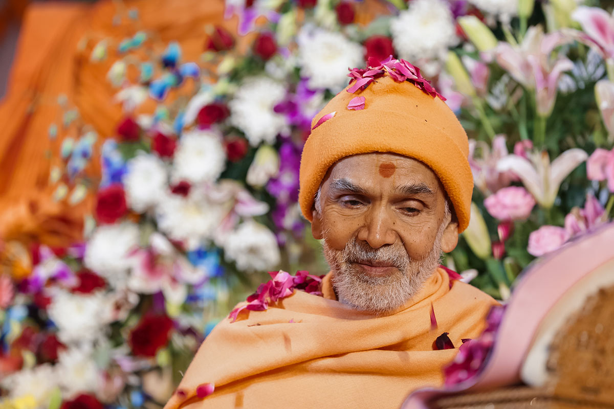 Param Pujya Mahant Swami Maharaj, 3 March 2017