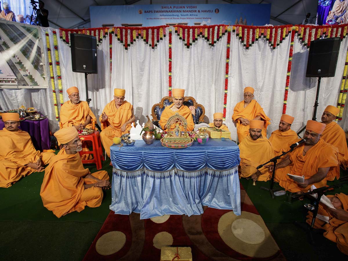 Shilanyas Ceremony