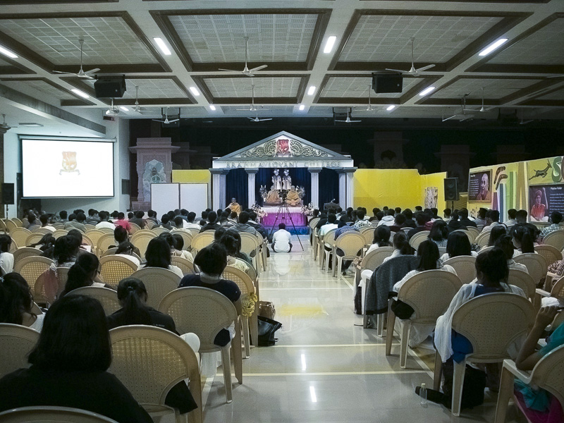 Kishores during Brahmavidyani College shibir