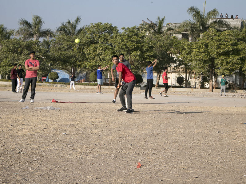 Kishores during Brahmavidyani College shibir