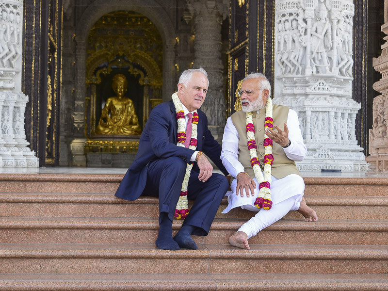 Akshardham Visit