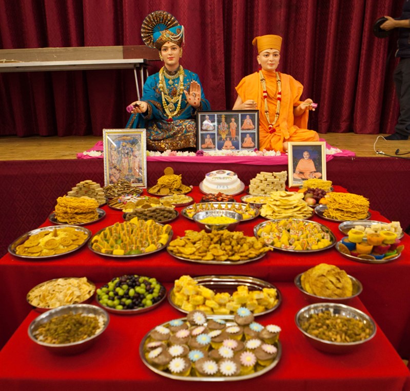 Swaminarayan Jayanti & Ram Navmi Celebrations, Birmingham, UK