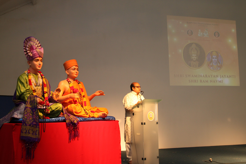 Swaminarayan Jayanti & Ram Navmi Celebrations, Manchester, UK