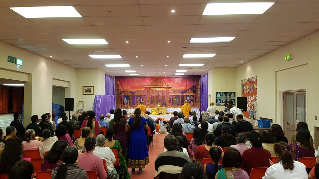 Swaminarayan Jayanti & Ram Navmi Celebrations, Reading, UK