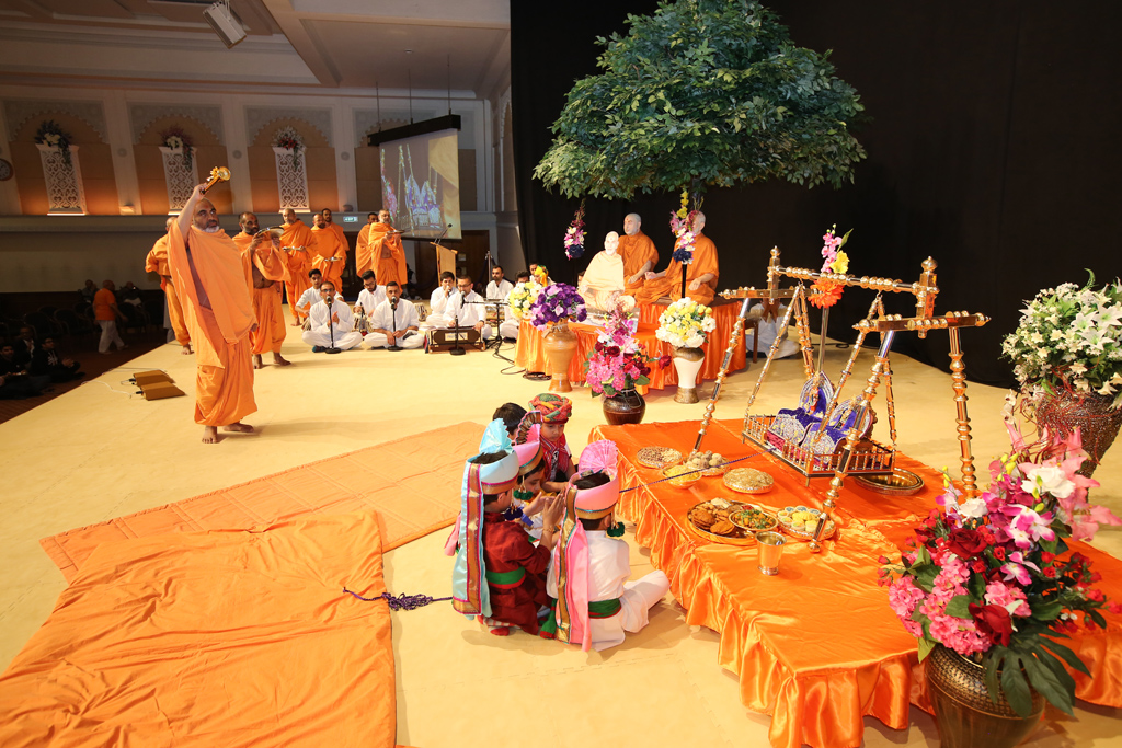 Swaminarayan Jayanti & Ram Navmi Celebrations, London, UK
