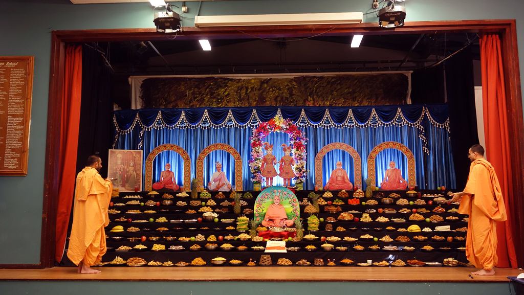 Swaminarayan Jayanti & Ram Navmi Celebrations, West London, UK