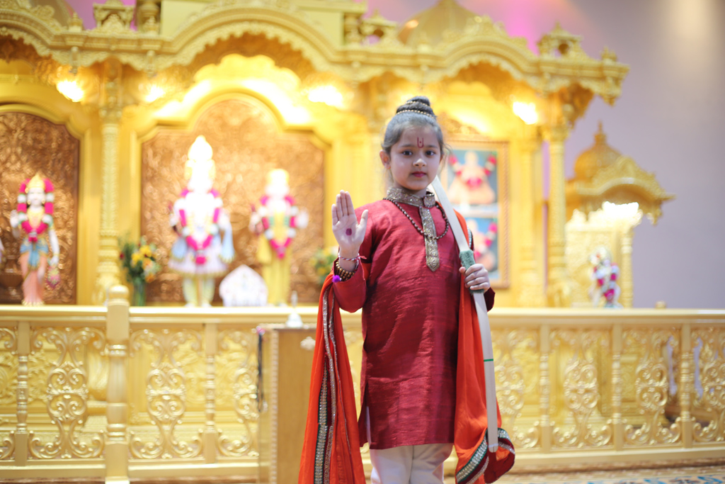 Swaminarayan Jayanti & Ram Navmi Mahila Celebrations, Luton, UK