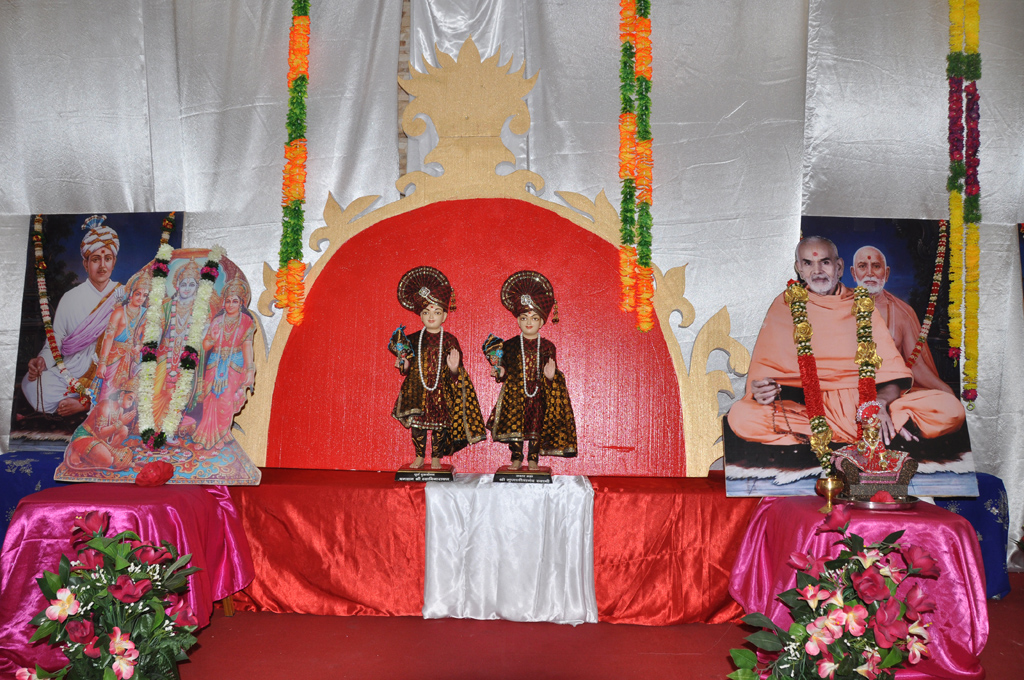 Swaminarayan Jayanti & Ram Navmi Mahila Celebrations, Paris, France