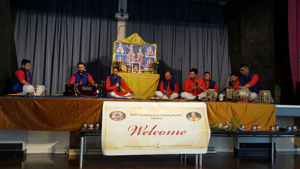 Swaminarayan Jayanti & Ram Navmi Celebrations, Welhat, UK