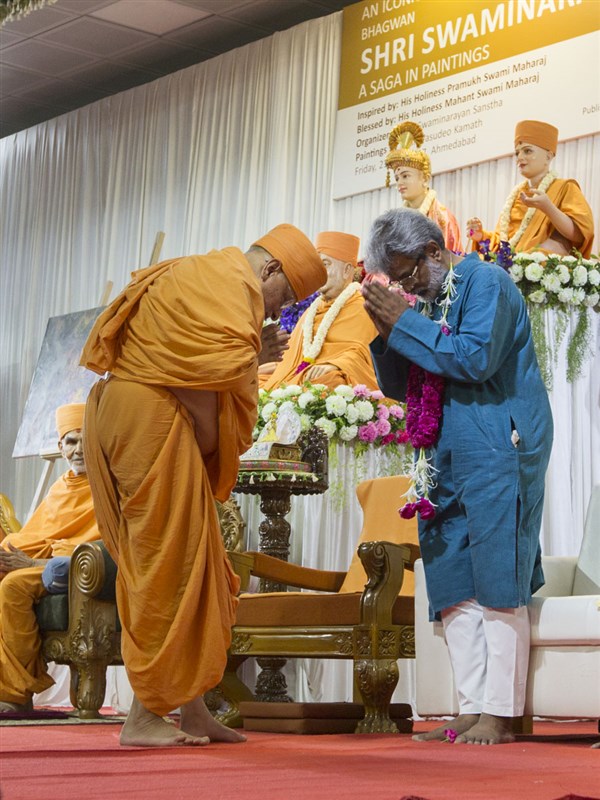 Launch Of An Iconic Art Publication Bhagwan Shri Swaminarayan A
