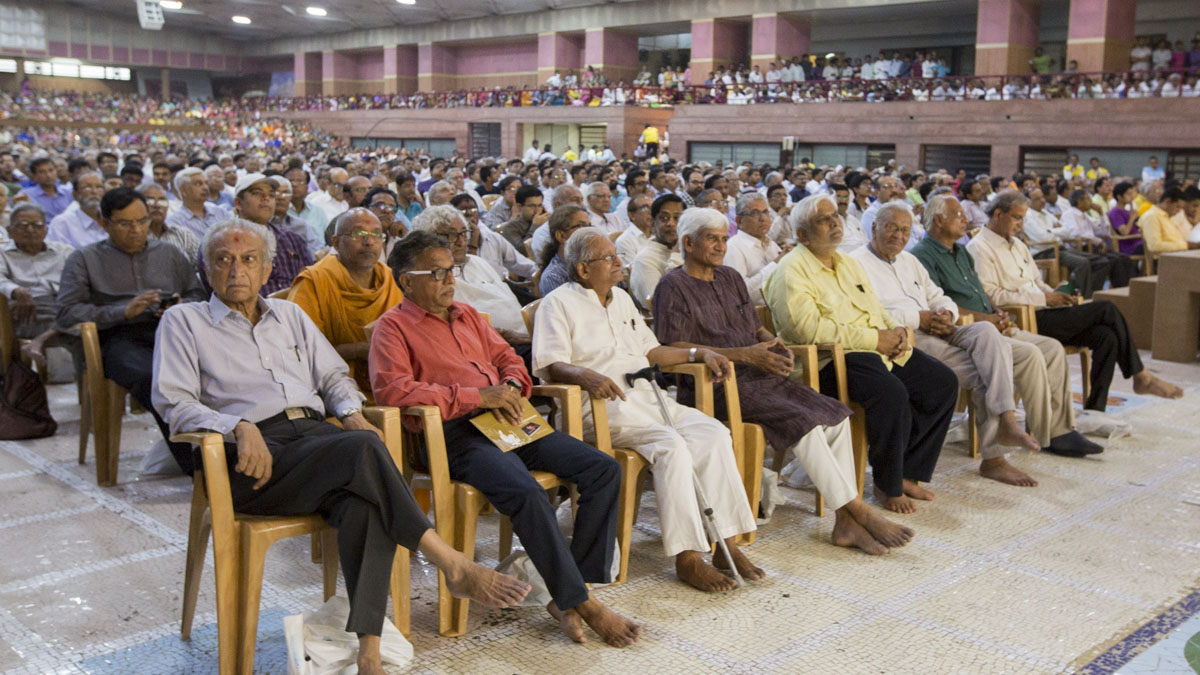 Invited guests during the assembly