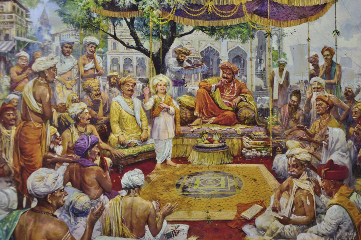 Launch Of An Iconic Art Publication Bhagwan Shri Swaminarayan A Saga In Paintings Ahmedabad India A saga in paintings', ahmedabad, india. bhagwan shri swaminarayan