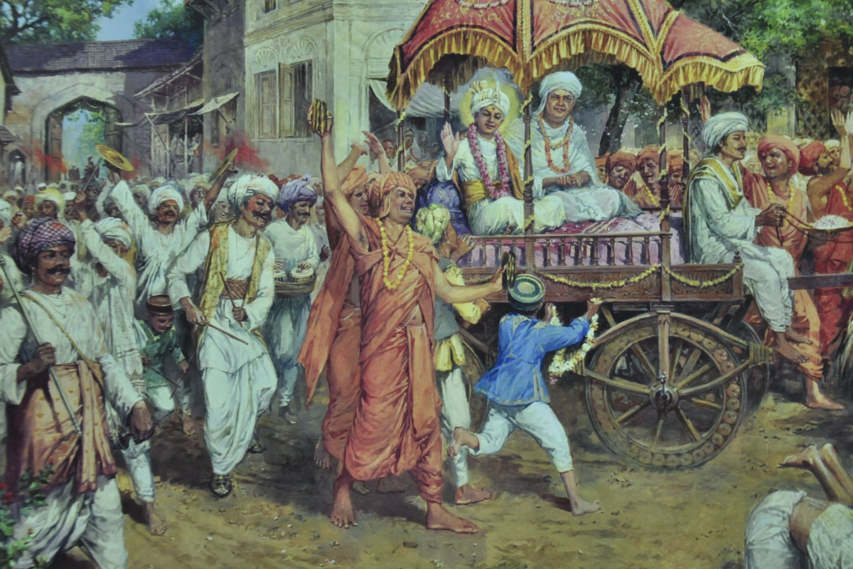Launch Of An Iconic Art Publication Bhagwan Shri Swaminarayan A