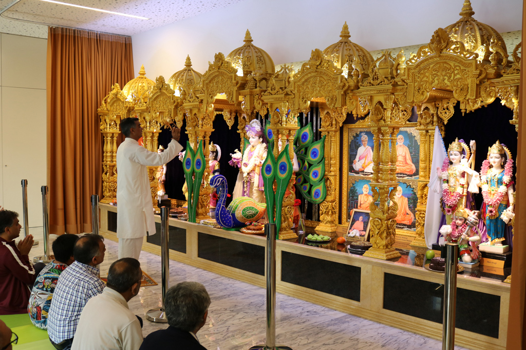 Swaminarayan Jayanti & Ram Navmi Celebrations, Lisbon, Portugal