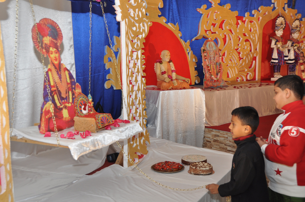 Swaminarayan Jayanti & Ram Navmi Celebrations, Paris, France