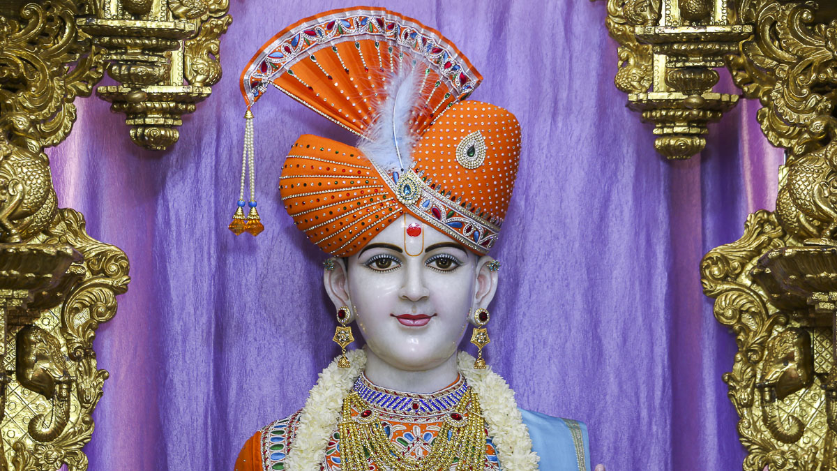Shri Ghanshyam Maharaj, 21 Apr 2017