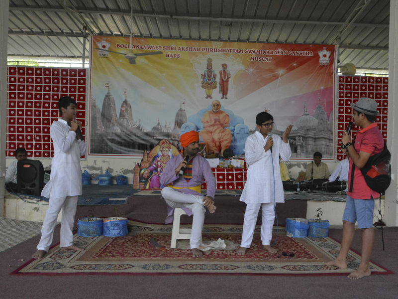 Shri Swaminarayan Jayanti and Ram Navmi Celebration, Muscat