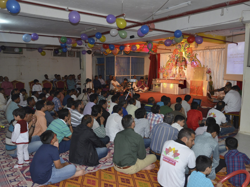 Shri Swaminarayan Jayanti and Ram Navmi Celebration, Kuwait