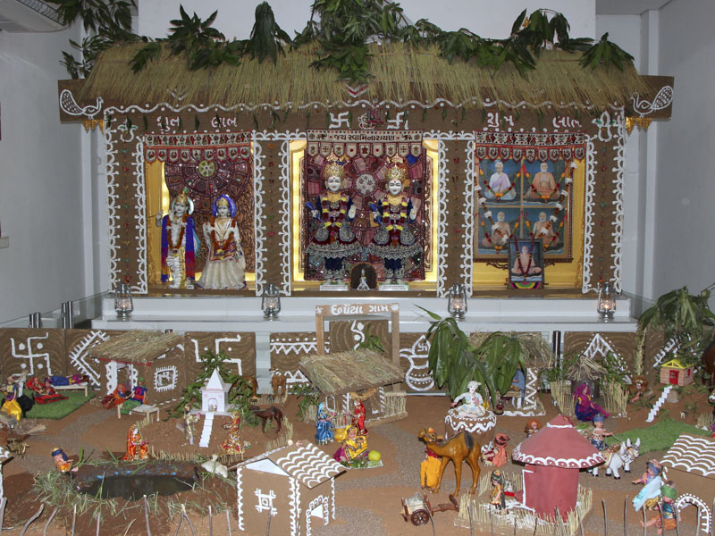 Shri Swaminarayan Jayanti and Ram Navmi Celebration, Gaborone