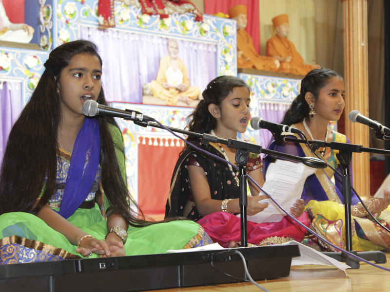 Shri Swaminarayan Jayanti and Ram Navmi Mahila Celebration, Auckland