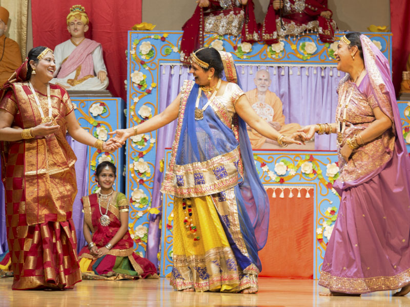 Shri Swaminarayan Jayanti and Ram Navmi Mahila Celebration, Auckland