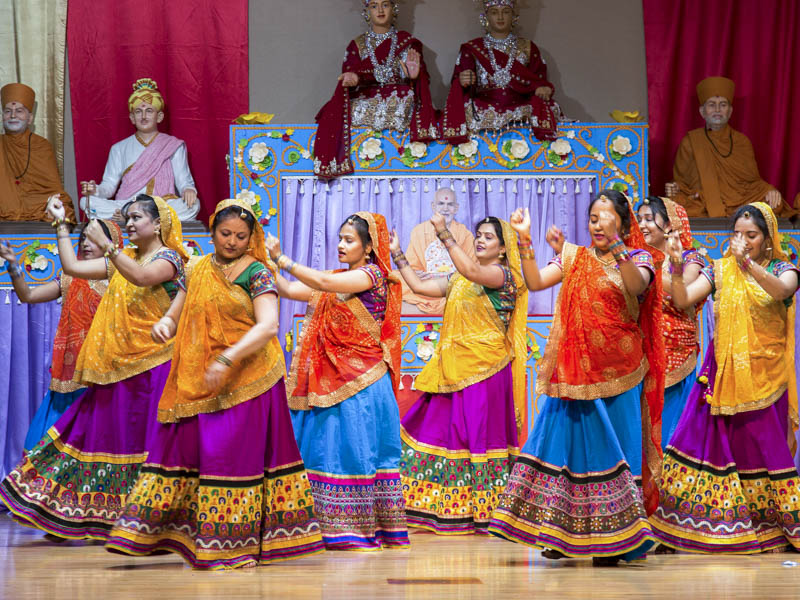 Shri Swaminarayan Jayanti and Ram Navmi Mahila Celebration, Auckland