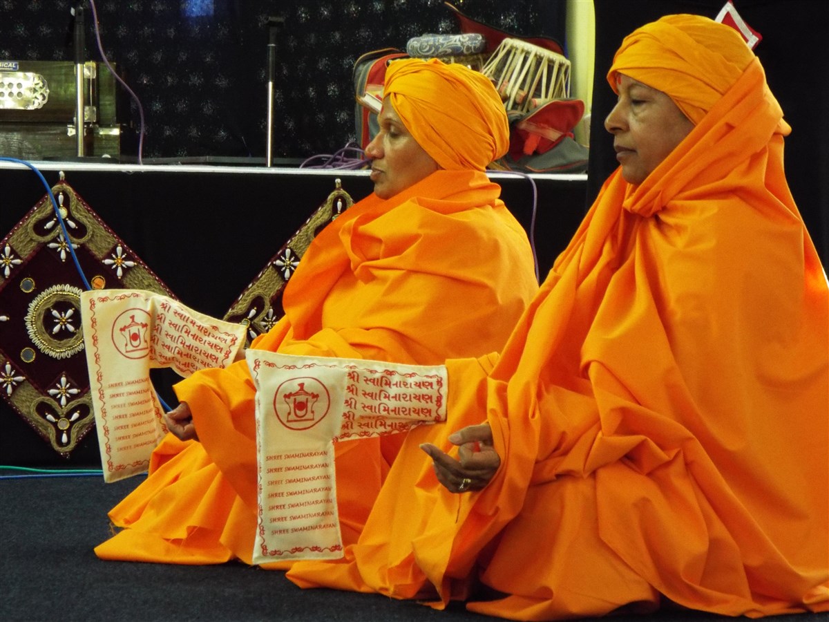 Swaminarayan Jayanti & Ram Navmi Mahila Celebrations, Loughborough, UK