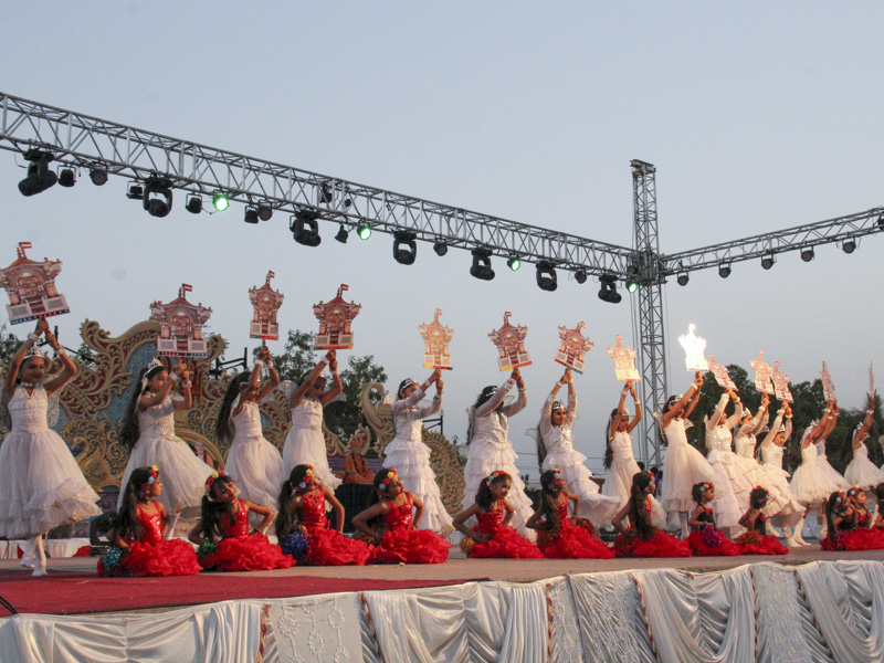 Akshar Deri Sardh Shatabdi Mahila Din Celebration, Gondal