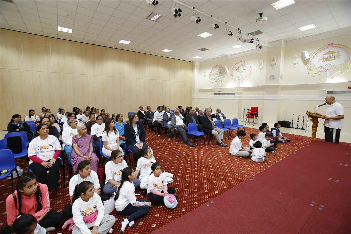 BAPS Annual Charity Challenge, Wellingborough, UK