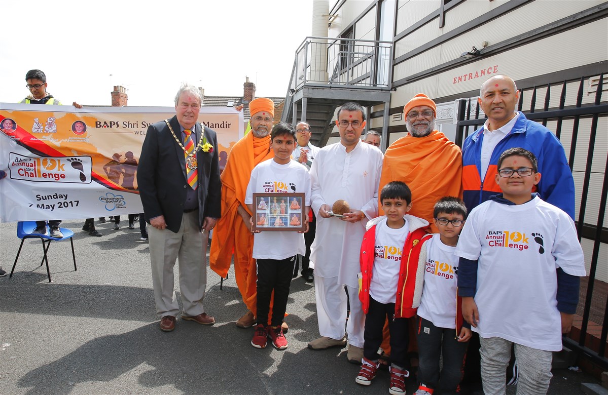 BAPS Annual Charity Challenge, Wellingborough, UK